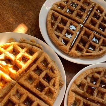 Hazel & Rosemary - Sourdough Waffles
