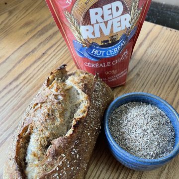 Hazel & Rosemary - Red River Sourdough Loaf