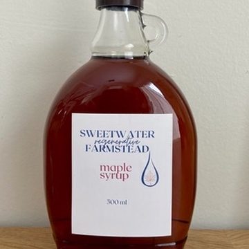 Maple Syrup, 500 mL - Dark | Sweetwater Farmstead