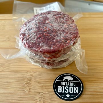Duck Creek Farm | Grass-Fed Bison - Pure Hamburger Patties