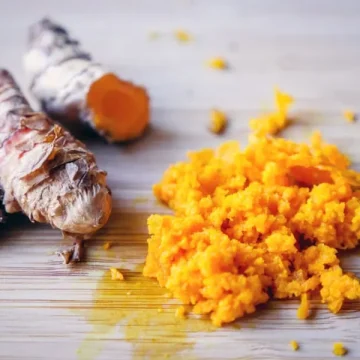 Organic Grated Turmeric (Frozen)