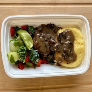Bison Salisbury Steak