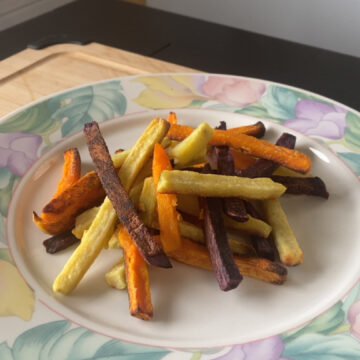 Rainbow Sweet Potato Fries (Frozen) | 1kg
