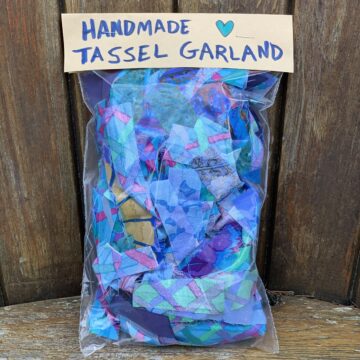 Handmade Tassel Garland