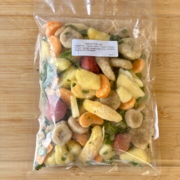 Frozen Fruit Smoothie Mix