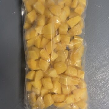 Pfennings Ontario Organic Frozen Diced Rutabaga | 1 KG