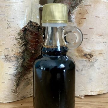 Artisanal Birch Syrup, Small Batch, 40 mL