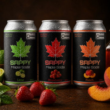 Sappy Assorted 6 Pack- 355ml Cans