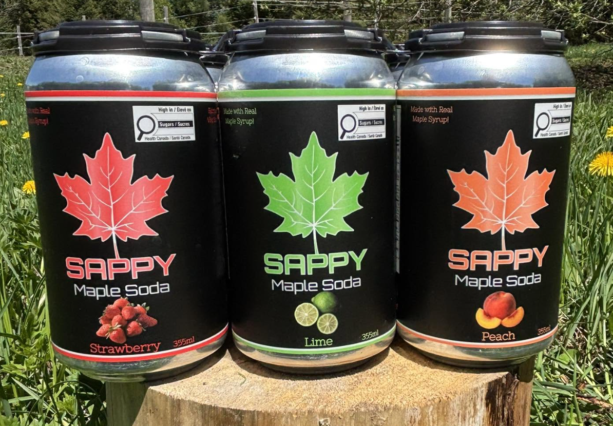 Sappy Assorted 6 Pack- 355ml Cans - Image 3
