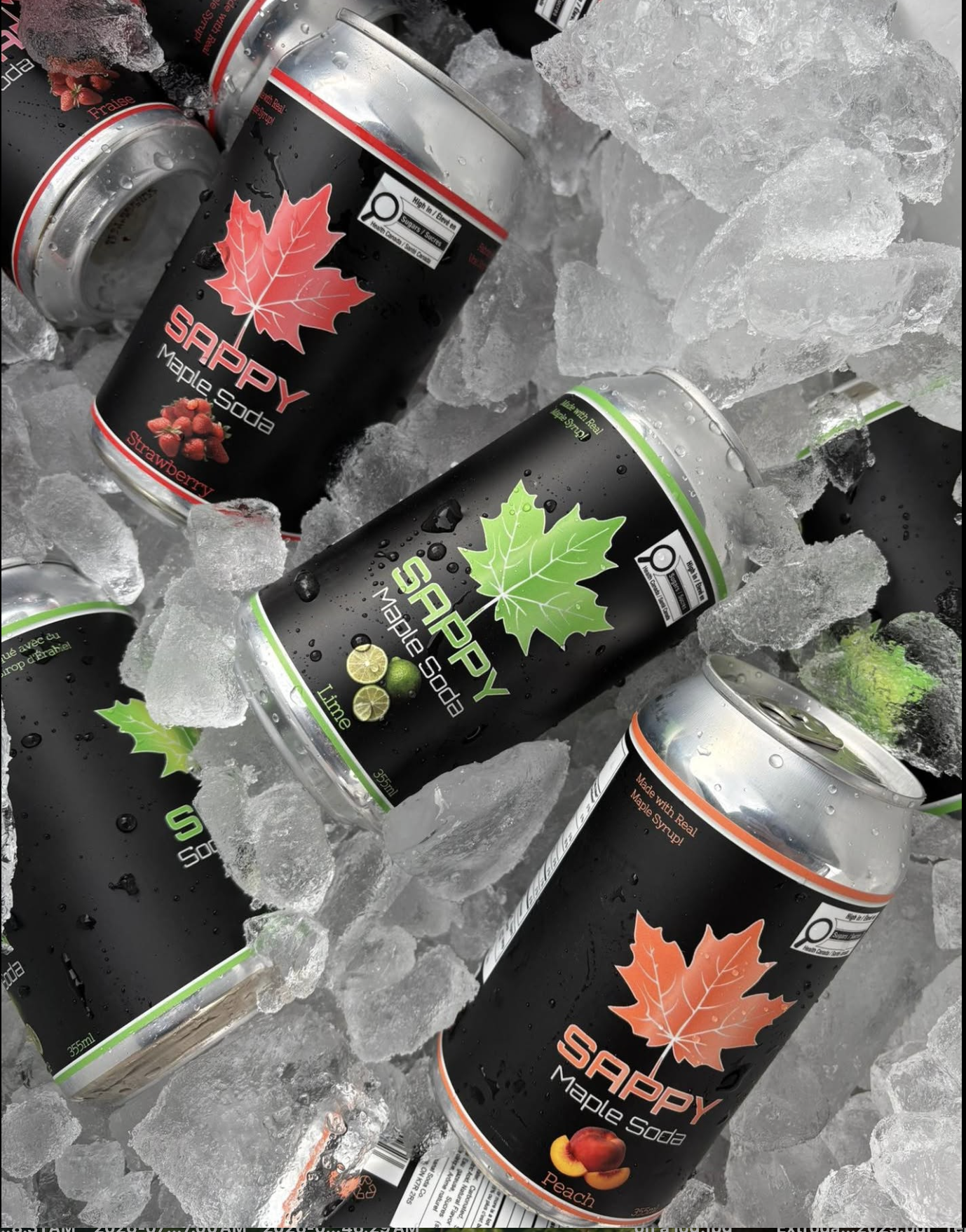 Sappy Assorted 6 Pack- 355ml Cans - Image 2