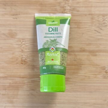 Organic Dill Seasoning Paste - 80 grams