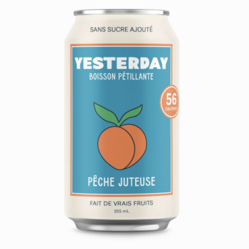 Sparkling Peach Drink / YESTERDAY DRINKS