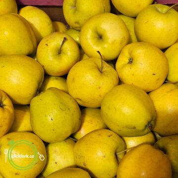 Apples, Gingergold | Pfenning's Organic